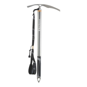 Black Diamond Raven Ice Axe With Grip Silber