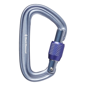 Black Diamond Liteforge Screwgate Carabiner Mauve