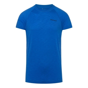 Black Diamond Rhythm T-Shirt Mannen Blauw