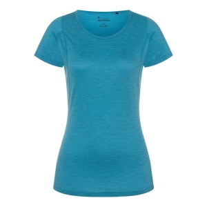 Black Diamond Rhythm T-Shirt Femminile Blu cielo