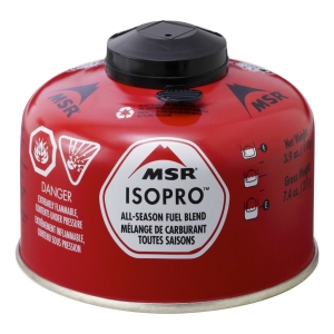 MSR 113G Isopro Canister Rouge
