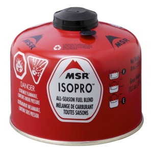 MSR 227G Isopro Canister Gemischt Rot