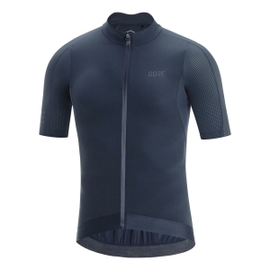 Gore wear C7 Maillot Cancellara Race Uomo Blu marino