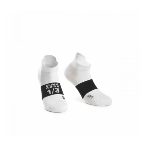 Assos Hot Summer Socks Holy White Hombre Blanco