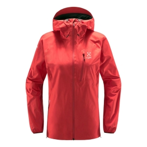 Haglofs L.I.M Jacket Femenino Rojo