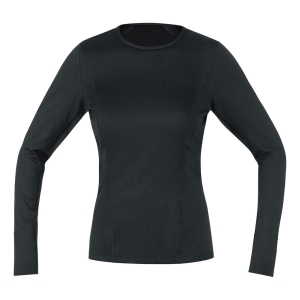 Gore Wear Base Layer Long Sleeve Shirt Femenino Negro
