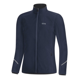 Gore Wear Vest R3 Gore-Tex Infinium Partial Femminile Blu scuro