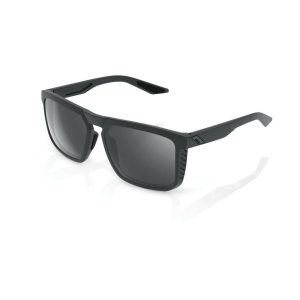 100% RENSHAW - Soft Tact Cool Grey - Black Mirror Lens Black