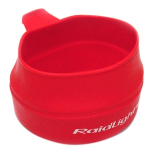 Raidlight Fold-A-Cup Mixte Rouge