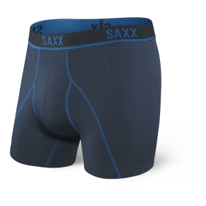 Saxx Kinetic HD Boxer Brief Mannen Blauw