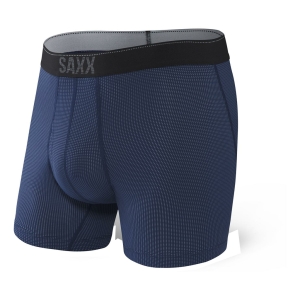 Saxx Quest Boxer Brief Fly Homme Bleu