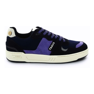 Faguo Ceiba Syn Woven Suede Mannen Donkerblauw