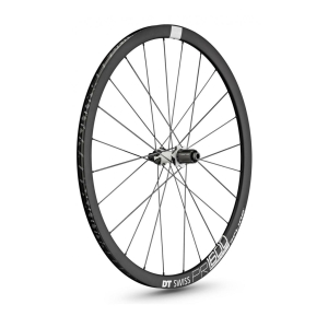 DT Swiss Roue Arrière PR 1600 SPLINE 32mm Corps Shimano 11s - Freinage Disque Nero