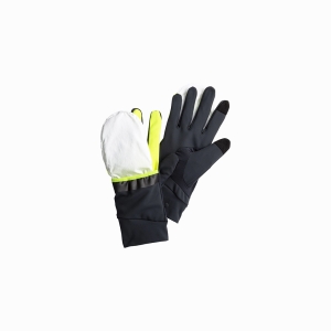 Brooks running Draft Hybrid Glove Grey