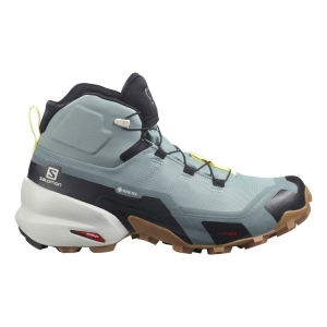 Salomon Cross Hike Mid Gore-Tex Vrouw Lichtgrijs