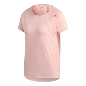 Adidas Heat Ready T-Shirt Feminino Cor-de-rosa