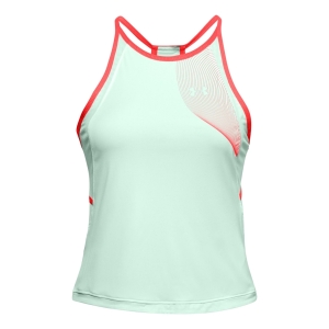 Under Armour Qualifier Iso-Chill Tank Man Pastel green