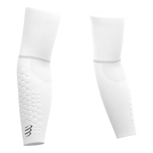 Compressport Armforce Ultralight White