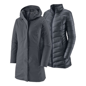 Patagonia Tres 3in1 Parka Frau Grau