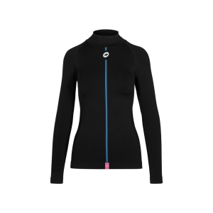 Assos Women Winter LS Skin Layer Black Series Frau Schwarz