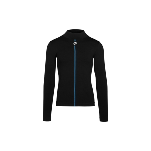 Assos Winter LS Skin Layer Black Series Schwarz