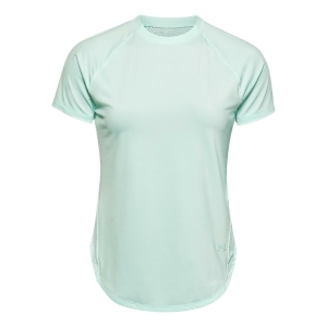 Under armour Armour Sport Hi-Lo Short Sleeves Femme Vert pastel