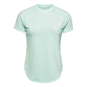 Under Armour Armour Sport Hi-Lo Short Sleeves Femenino Verde pastel