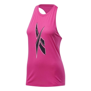 Reebok Wor Sup Bl Tank Vrouw Roze