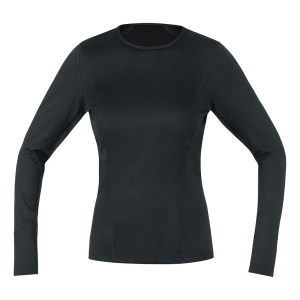 Gore Wear Base Layer Thermo Shirt Femme Noir