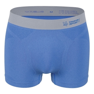 Thuasne Boxer Seamless Mann Himmelblau