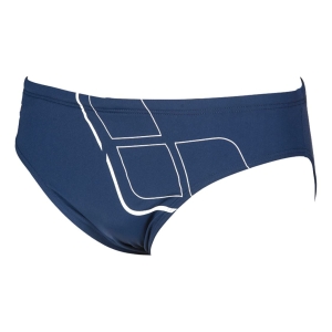 Arena Essentials Brief Mann Blau