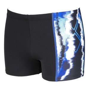 Arena Infinite Stripe Short Mann Schwarz