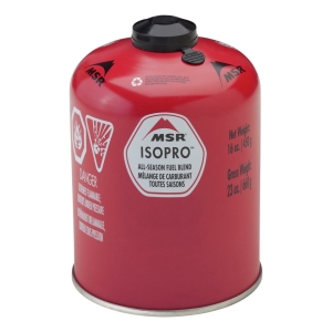 MSR 450G Isopro Canister Rouge
