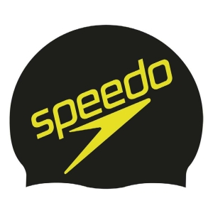 Speedo Flipturns Reversible Cap Zwart