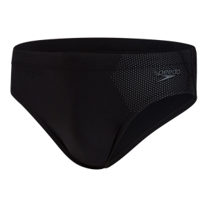 Speedo Placement 7Cm Brief Mannen Zwart