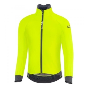 Gore Wear Veste C5 GORE-TEX INFINIUM Thermo Jacket Neon Yellow Men Fluorescent yellow