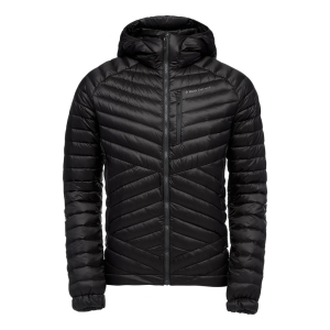 Black Diamond Approach Down Hoodie Masculino Preto