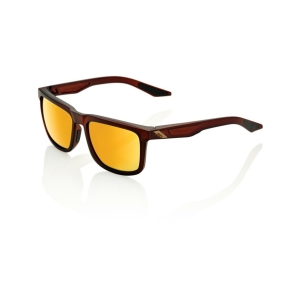 100% BLAKE - Soft Tact Rootbeer - Flash Gold Lens Braun