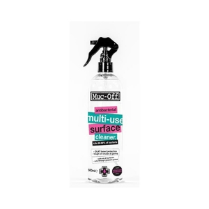 Muc-Off Nettoyant de Surface Antibactérien Multi-Usage (500ml) Trasparente