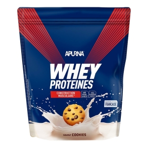 Apurna Whey protéines Cookies - Doypack 720 g Mixte 