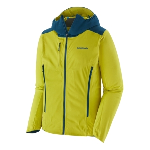 Patagonia Upstride Jacket Hombre Amarillo