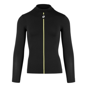 Assos Spring Fall LS Skin Layer Black Series Gemischt Schwarz