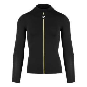 Assos Spring Fall LS Skin Layer Black Series Noir