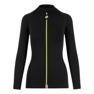 Assos Women Spring Fall LS Skin Layer Black Series Man Black