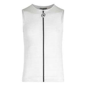Assos Summer NS Skin Layer Holy White Gemischt Weiß