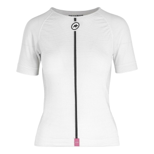 Assos Women Summer SS Skin Layer Holy White Femenino Blanco