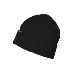 Patagonia Fishermans Rolled Beanie Homme Noir
