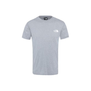 The North Face Reaxion Red Box Tee Men Light grey