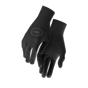 Assos Spring Fall Liner Gloves Black Series Noir