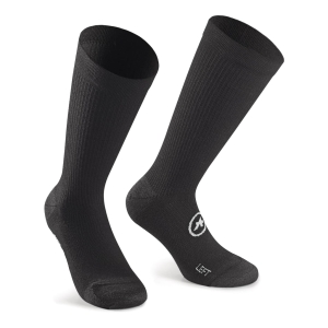 Assos TRAIL Winter Socks Black Series Negro